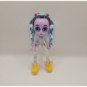 Capsule Chix 5" Fashion Doll Figure Metallic Blue Hair Toy